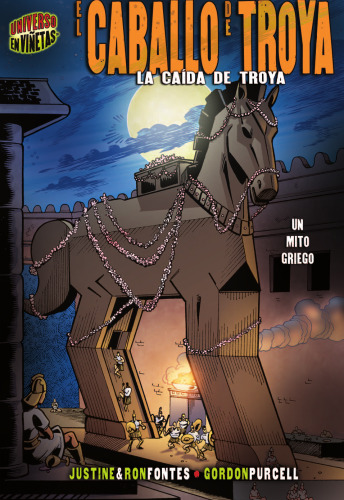 The Trojan Horse The Trojan Horse: Fall of Troy Fall of Troy (افسانه ها و افسانه ها در افسانه ها و افسانه های گرافیکی Vinetas) (نسخه اسپانیایی)