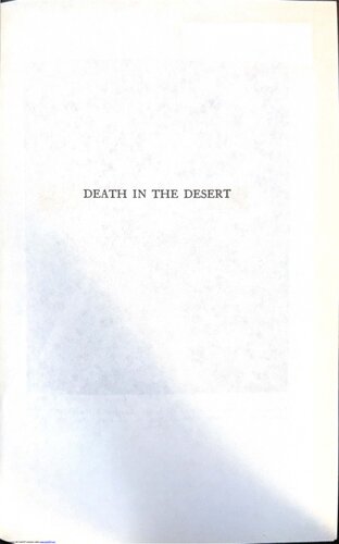 ﻿مرگ در صحرا: جنگ پنجاه ساله برای جنوب غربی بزرگ