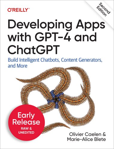 ﻿توسعه برنامه ها با GPT-4 و ChatGPT (برای True Epub)