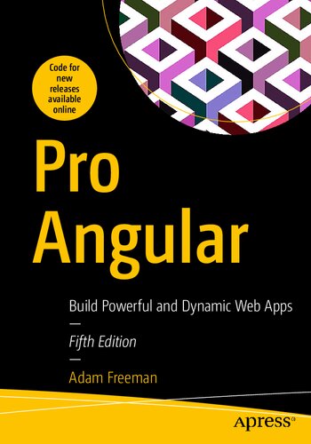 ﻿Pro Angular: برنامه های وب قدرتمند و پویا بسازید
