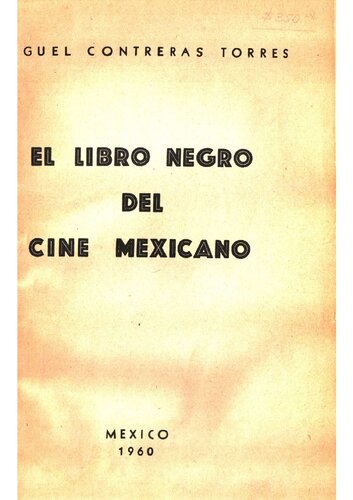 ﻿کتاب سیاه سینمای مکزیک