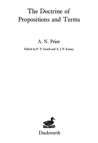 ﻿دکترین گزاره ها و اصطلاحات