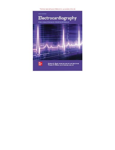 ﻿الکتروکاردیوگرافی برای متخصصان مراقبت های بهداشتی