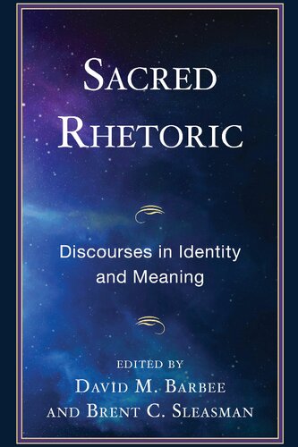 ﻿بلاغت مقدس: گفتارهایی در هویت و معنا