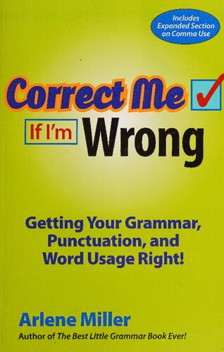 ﻿اگر اشتباه می‌کنم، مرا تصحیح کنید: دستور زبان، علائم نگارشی و استفاده از کلمات را درست انجام دهید
