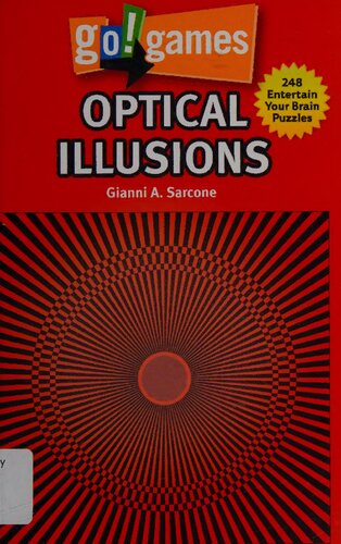 ﻿Go!Games Optical Illusions: 248 پازل های مغز شما را سرگرم کنید