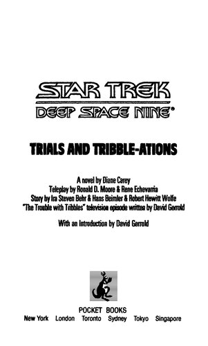 ﻿آزمایش‌ها و Tribble-ations (Star Trek Deep Space Nine)