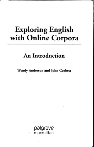 ﻿کاوش انگلیسی با Corpora آنلاین: مقدمه