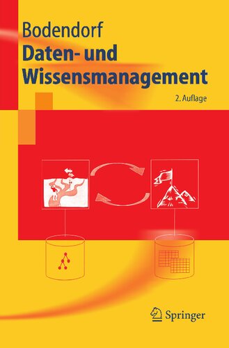 ﻿Daten- und Wissensmanagement (Springer-Lehrbuch) (نسخه آلمانی)