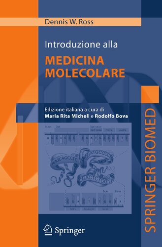 ﻿Introduzione alla Medicina Molecolare (نسخه ایتالیایی)