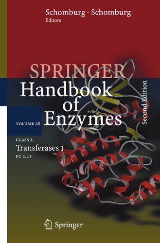 ﻿کلاس 2 ترانسفرازهای I: EC 2.1.1 (Springer Handbook of Enzymes, 28)