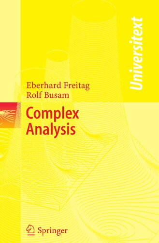 ﻿تحلیل پیچیده (Universitext)