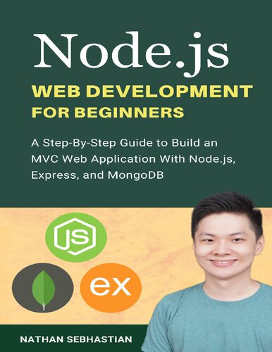 ﻿توسعه وب Node.js برای مبتدیان: راهنمای گام به گام برای ساختن یک برنامه وب MVC با Node.js، Express و MongoDB (کد با ناتان)