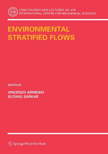 ﻿جریان های طبقه بندی شده محیطی (مرکز بین المللی علوم مکانیکی CISM، 479)