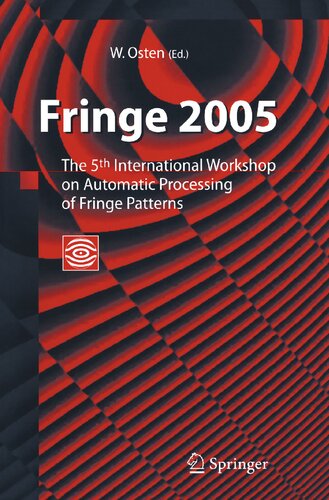 ﻿Fringe 2005: پنجمین کارگاه بین المللی پردازش خودکار الگوهای انگشتی
