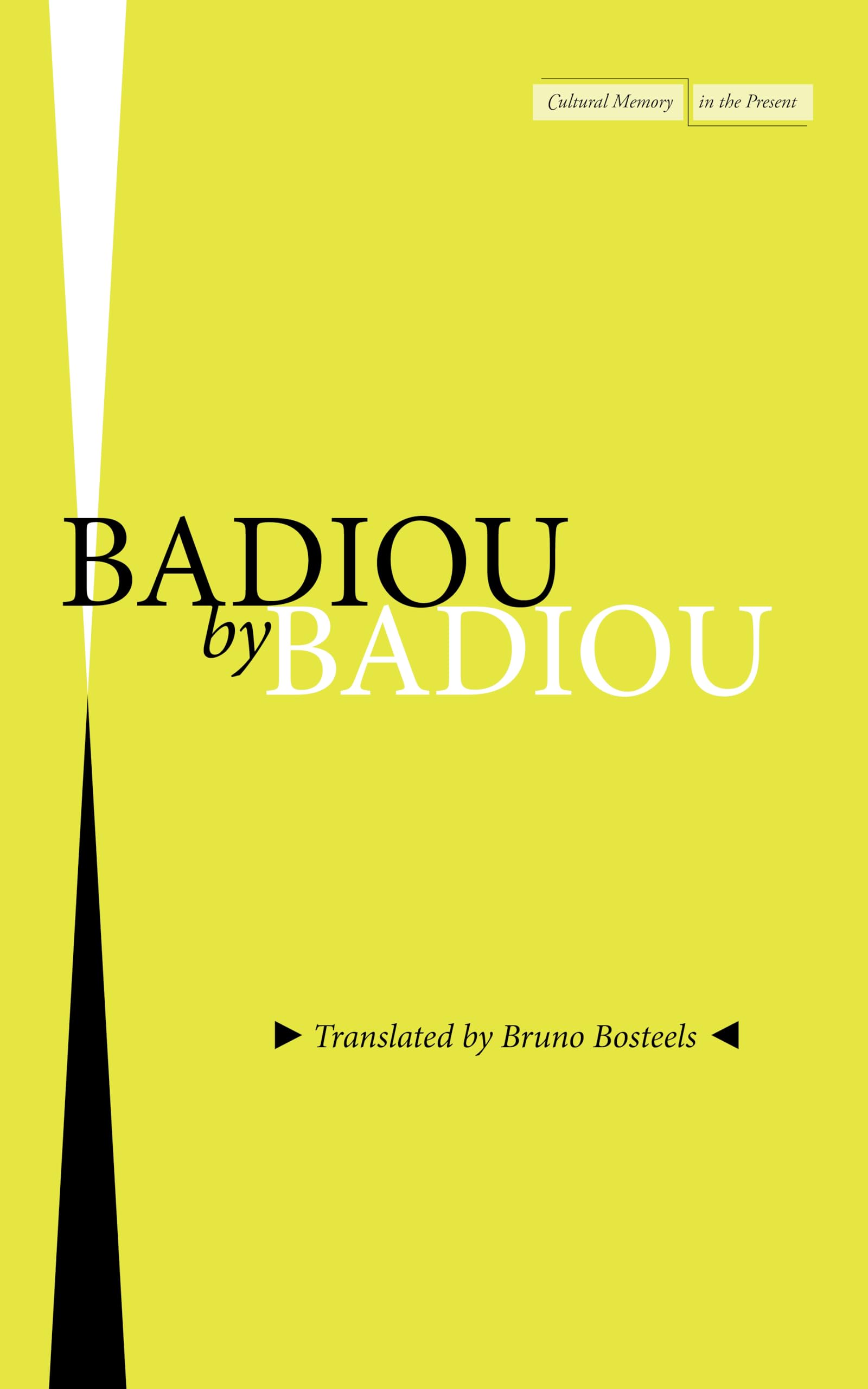 ﻿Badio by Badiou (حافظه فرهنگی در حال حاضر)