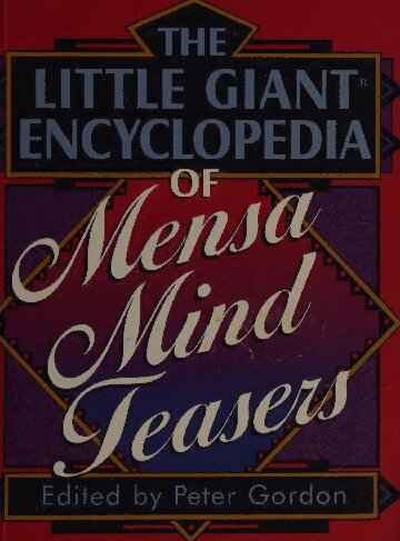 ﻿دایره المعارف کوچک غول پیکر تیزرهای ذهنی منسا