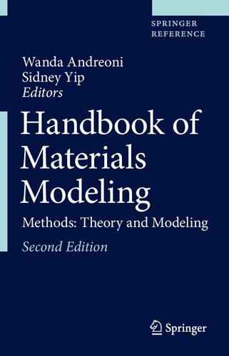 ﻿کتاب مدلسازی مواد: روشها: نظریه و مدلسازی