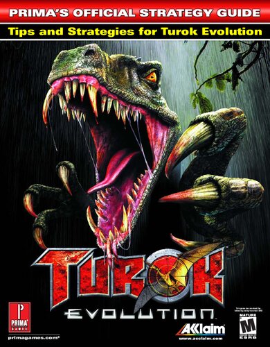 ﻿Turok Evolution: راهنمای استراتژی رسمی Prima
