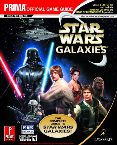 ﻿Star Wars Galaxies: Prima Official Game Guide