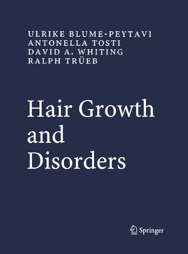 ﻿رشد مو و اختلالات