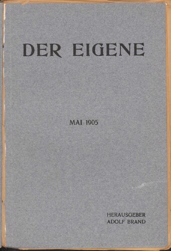 ﻿The Own: می 1905