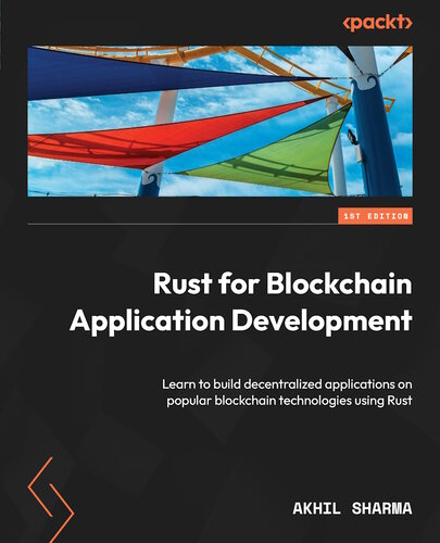 ﻿Rust For Blockchain Application Development