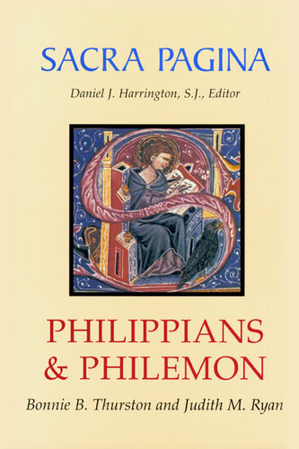 ﻿Sacra Pagina: Philipians and Philemon (جلد 10)
