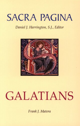 ﻿Sacra Pagina: Galatians (جلد 9)