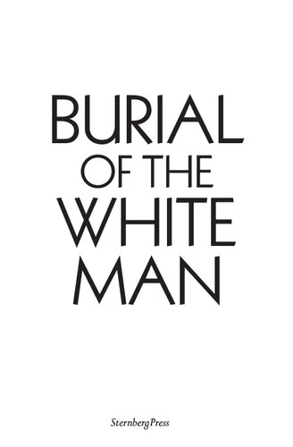 ﻿دفن مرد سفید