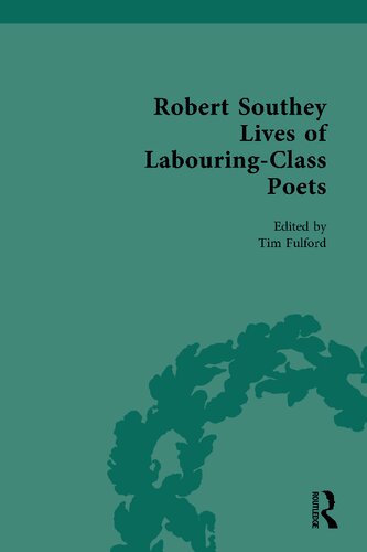 ﻿رابرت ساوتی زندگی شاعران طبقه کارگر