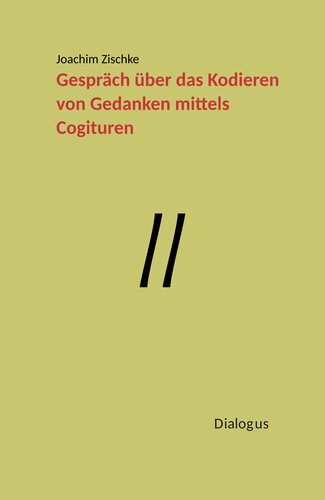 ﻿مکالمه در مورد نوشتن افکار با استفاده از cogitures