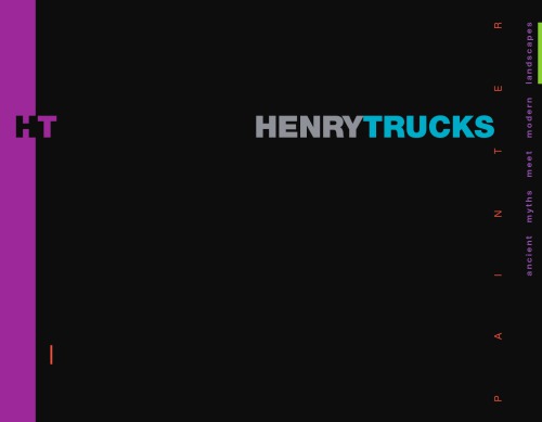 ﻿هنری کامیون ها - نقاش: افسانه های باستان با مناظر مدرن روبرو می شوند