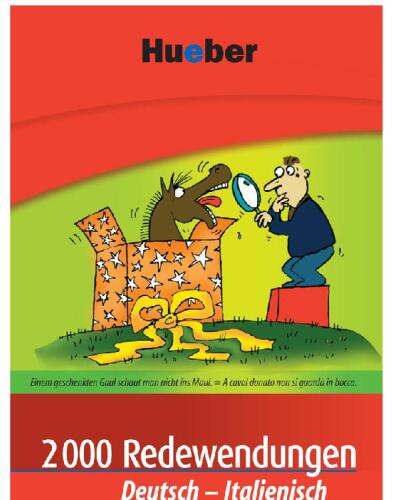 ﻿2000 اصطلاح آلمانی-ایتالیایی