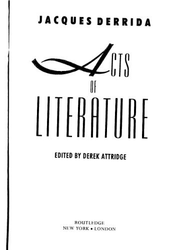 ﻿اعمال ادبی