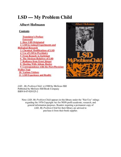 ﻿ال اس دی، فرزند مشکل من