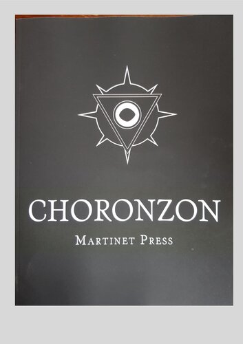 ﻿choronzon i