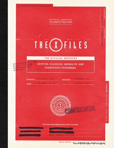 ﻿X-Files: The Official Archives: Cryptids، ناهنجاری های بیولوژیکی، و پدیده های فراروانی