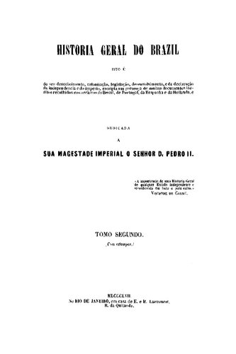 ﻿تاریخ عمومی برزیل
