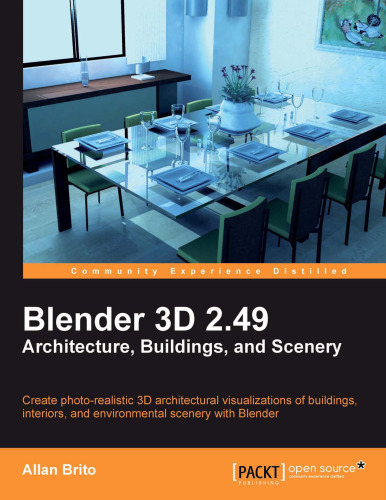 ﻿Blender 3D 2.49 معماری، ساختمان ها و مناظر