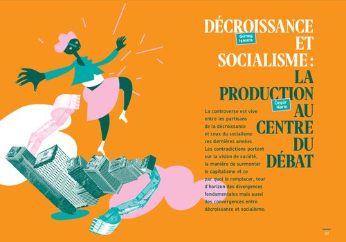 ﻿رشد زدایی و سوسیالیسم: تولید در مرکز بحث
