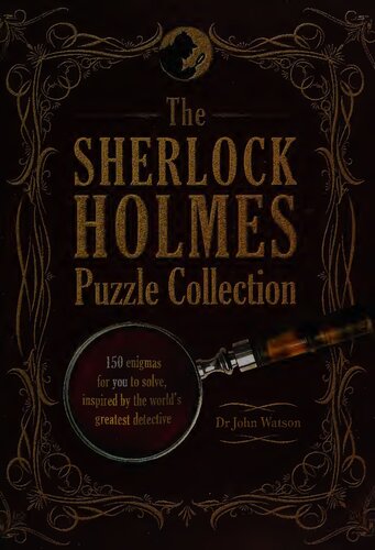 ﻿مجموعه پازل شرلوک هلمز: 150 معما برای حل شما با الهام از بزرگترین کارآگاه جهان