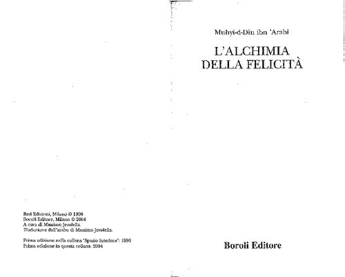 ﻿کیمیاگری خوشبختی. داستان ابتکاری صوفی