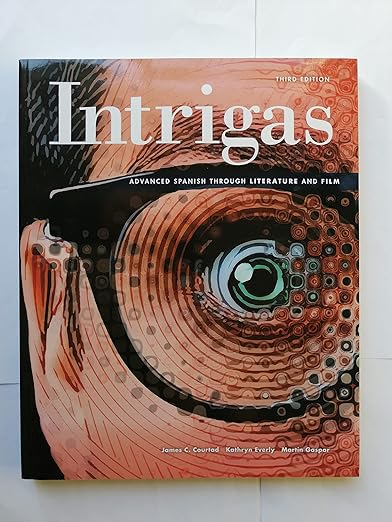 ﻿Intrigas: اسپانیایی پیشرفته از طریق ادبیات و فیلم
