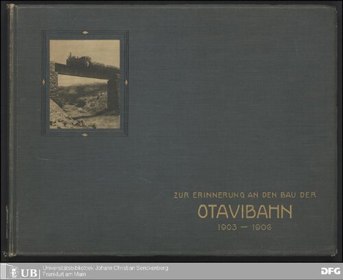 ﻿به یاد ساخت Otavibahn 1903 - 1906