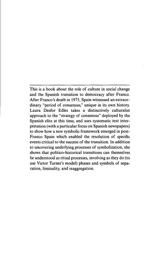 نماد و ریتال در اسپانیا جدید: گذار به دموکراسی پس از فرانکو