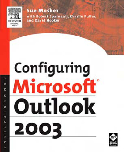 ﻿پیکربندی Microsoft Outlook 2003