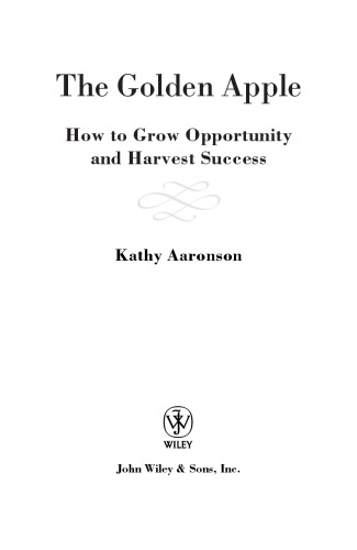 ﻿سیب طلایی: چگونگی رشد فرصت ها و موفقیت در برداشت