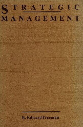 ﻿مدیریت استراتژیک: رویکرد ذینفعان