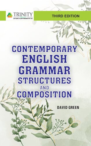 ﻿دستور زبان انگلیسی معاصر: ساختارها و ترکیب